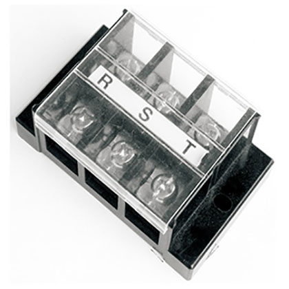 T3011C-3P power type terminal block